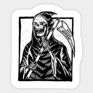 Grim Reaper Sticker